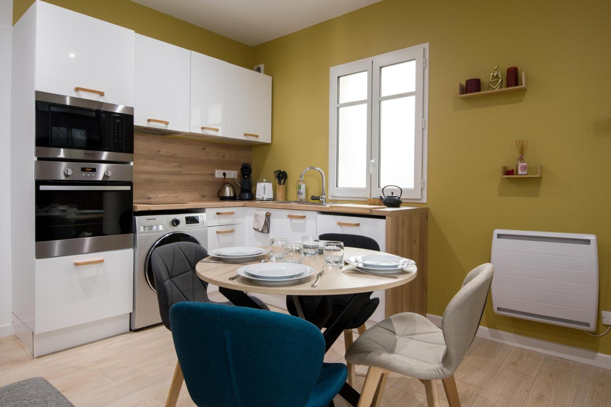 Le Scalaire, T2 Totalement Renove, Hypercentre Rochefort, Arrivee Autonome Exterior photo